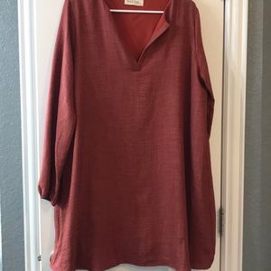 NWOT Peach Love Dress - L